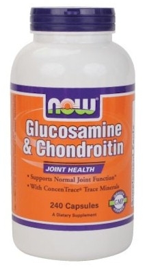 Glucosamine & Chondroitin 2X 750mg/600mg (240 tablets)