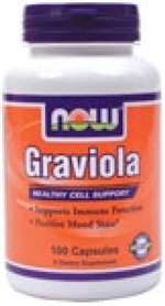 Graviola 500mg Capsules (100 ct)