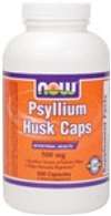 Psyllium Husk 500 mg Capsules (500 ct)