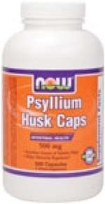 Psyllium Husk 500 mg Capsules (500 ct)