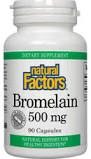 Bromelain Pineapple Source 500 mg (90 capsules)