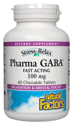 Pharma GABA 100 mg (60 chewables)