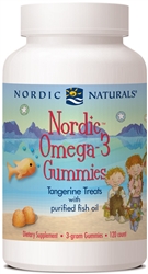 Nordic Omega-3 Gummies (120 Gummies)