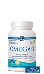 Nordic Naturals Omega-3, 180ct