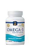 Omega-3 Lemon Flavor (60 softgels)