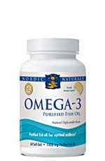 Omega-3 Lemon Flavor (60 softgels)