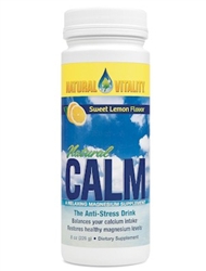 Natural Calm 8 oz Lemon