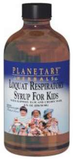 Loquat Respiratory Syrup for Kids (4 fl oz)