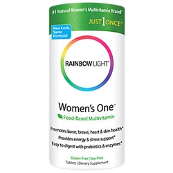 Rainbow Light Women's One Multivitamin (150 Tablets)