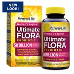 Ultimate Flora Women's Vaginal 50 Billion (60 caps)