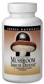 Mushroom Immune Defense (120 tablets)
