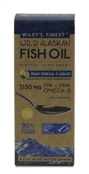 PEAK OMEGA-3 LIQUID FISH OIL (2150MG EPA+DHA PER SERVING), 25 SERVINGS