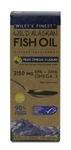 PEAK OMEGA-3 LIQUID FISH OIL (2150MG EPA+DHA PER SERVING), 50 SERVINGS