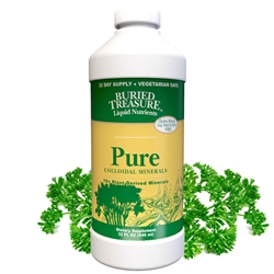 Pure Colloidal Minerals, 32 oz