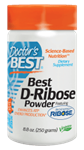 D-Ribose Featuring Bioenergy Ribose Powder, 250 gr