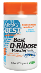 D-Ribose Featuring Bioenergy Ribose Powder, 250 gr