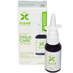 Xylitol Sinus Care Nasal Spray 1.5oz