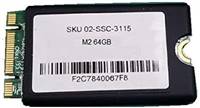 02-SSC-3115 sonicwall m.2 64gb storage module for gen7 tz nsa nssp series