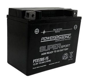 Power Sonic PTX12BS-FS