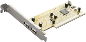 Pan Pacific INT-PCI-USB20-2