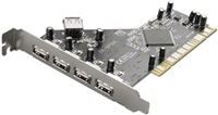 Pan Pacific INT-PCI-USB20-5