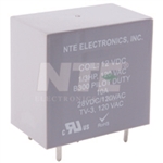 NTE R48-5A5-120   RELAY-5AMP-A/C 120V