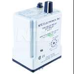 NTE R61-11AD10-120RELAY-DPDT PROGRAMMABLE TIME DELAY 10AMP 120AC/DC DELAY ON RELEASE 11-PIN OCTAL BASE 16 TIME RANGES