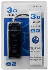Pan Pacific HUB-USB3-4