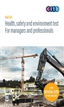 Health, safety and environment test for manager and professionals 2019 DVD