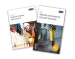 GE707 Construction health and safety awareness (2020) and GT100 HS&E ops and spec test book (2019)
