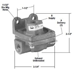 229859RX Haldex Reman Valve