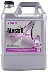 JT8 Mystik 15W 50 2 GAL