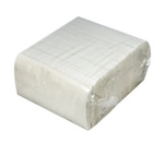 Response (41528) Dinner Napkin 2Ply 15 x 17 1/4 Fold White 3,000 / Case