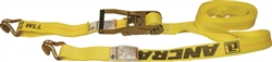 30' Ratchet Strap w/ Narrow Wide Hooks 45982-45