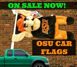 OSU CAR FLAG