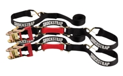 SHOCKSTRAP (7RSBKRP) Ratchet Tie-Down 2-Pack