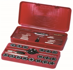 metric tap and die set