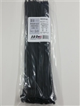 100 50LB 14.6 UV Black Cable Ties