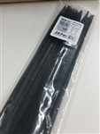 black cable ties