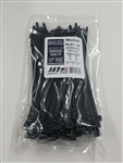 100 120LB UV BLACK CABLE TIES