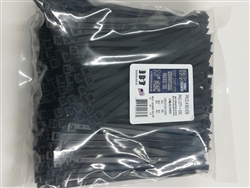 black cable ties