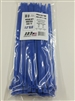 blue cable ties