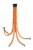 Adjustable Bungee Net (FW366NG) - 6 Arm - Orange