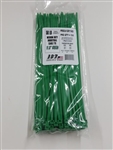 100 50LB 11.8 GREEN CABLE TIES
