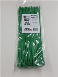 100 50LB 11.8 GREEN CABLE TIES