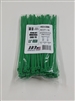 green cable ties