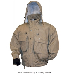 Java Hellbender Fly & Wading Jacket