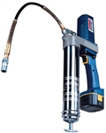 Lincoln Lubrication 1242 12V DC Cordless Rechargeable Grease Gun with Case and Charger