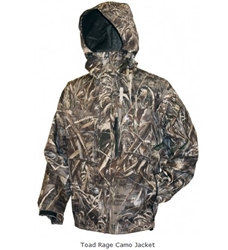 Toad Rage Camo Jacket