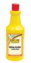 Royal Flush (R3055012) Toilet Bowl Cleaner RTU 32oz